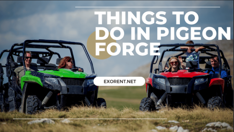 Things To Do In Pigeon Forge