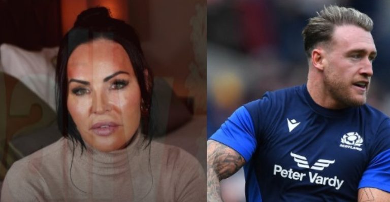 Stuart Hogg Girlfriend, Leonna Mayor