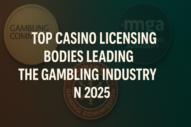 Top Casino Licensing Bodies Leading the Gambling Industry in 2025