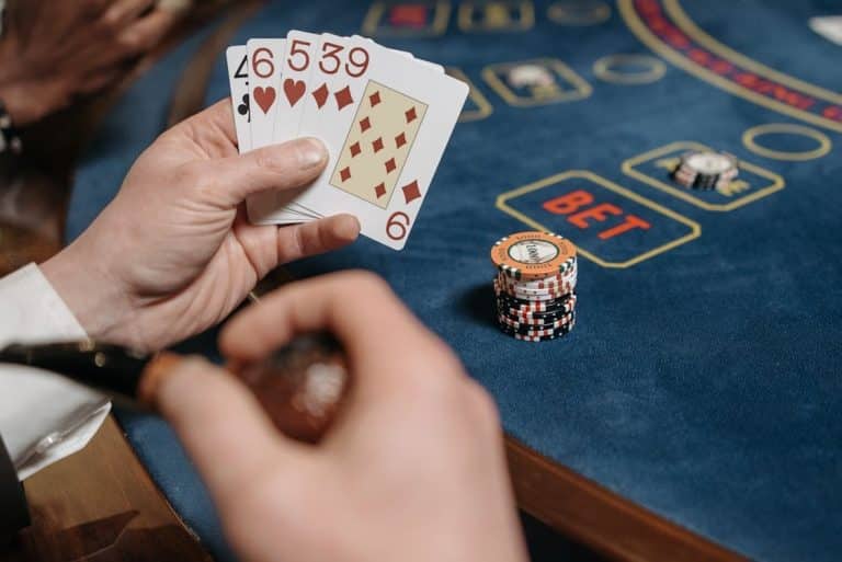 bluffing in poker