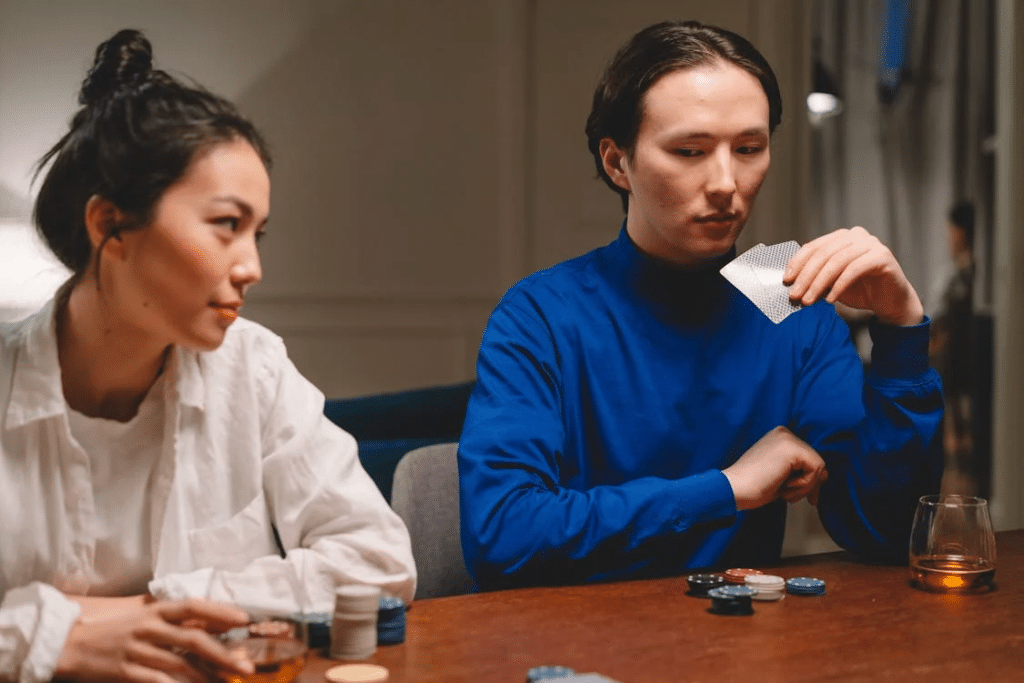 bluffing in poker