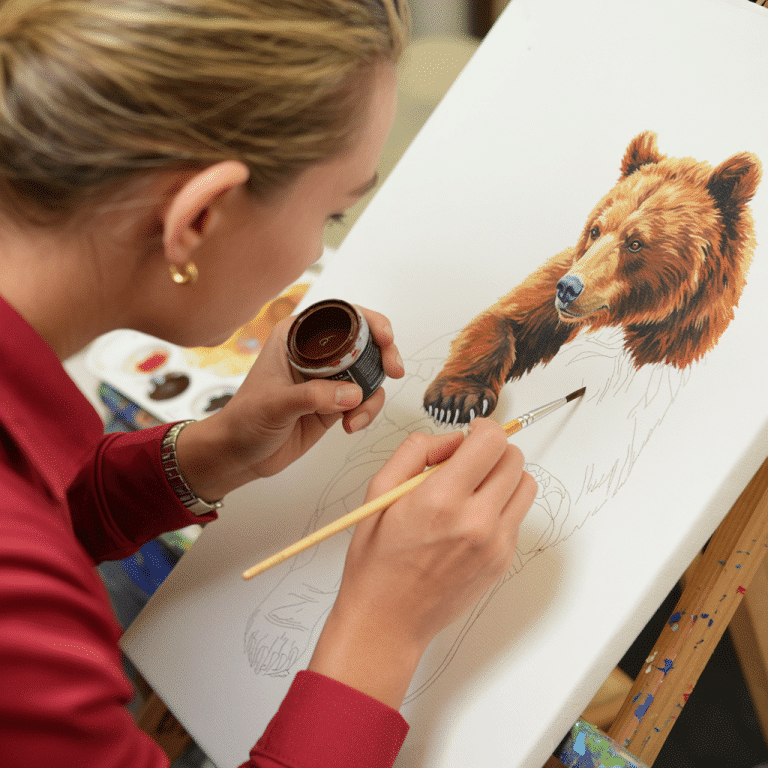 choose the right paint by numbers kit