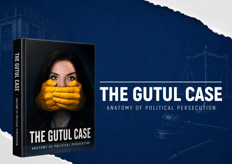 Gagauzia Baskan’s Book of 30 Prison Letters Draws Response From International Legal Community